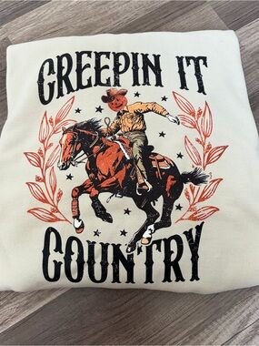 Creepin It Country Crewneck